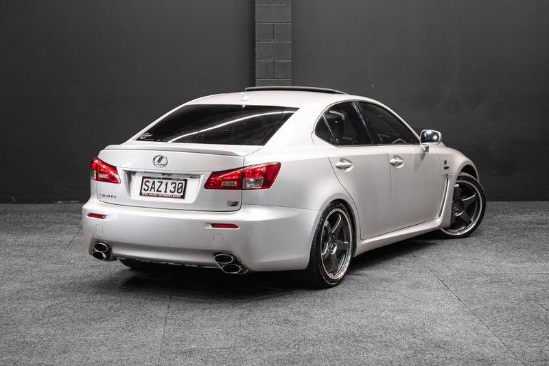 2009 Lexus IS F