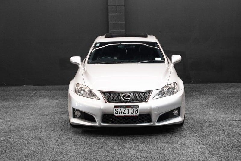 2009 Lexus IS F