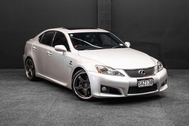 2009 Lexus IS F