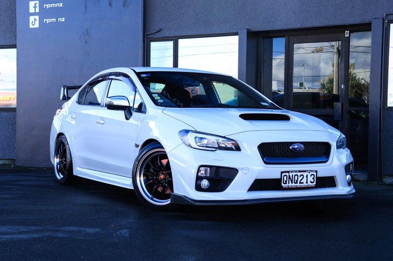 2014 Subaru WRX