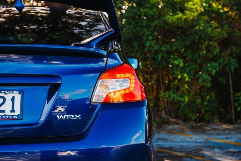 2015 Subaru WRX