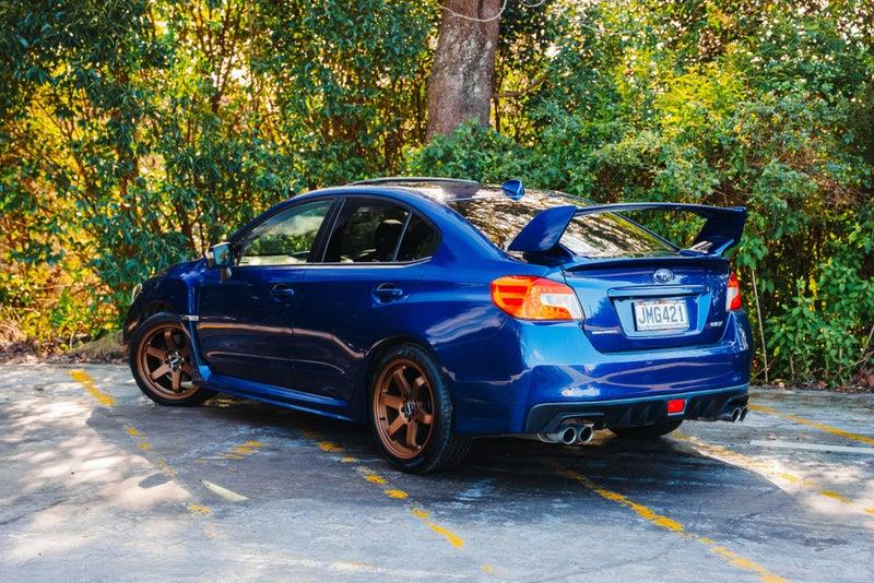 2015 Subaru WRX