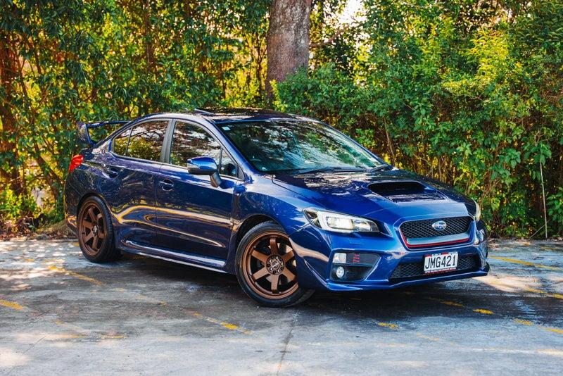 2015 Subaru WRX
