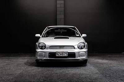 2001 Subaru Impreza - Thumbnail