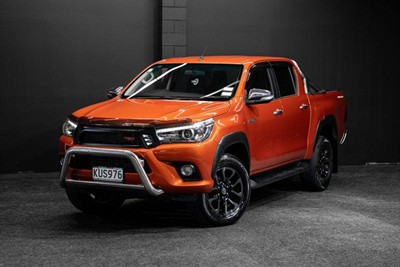 2017 Toyota Hilux