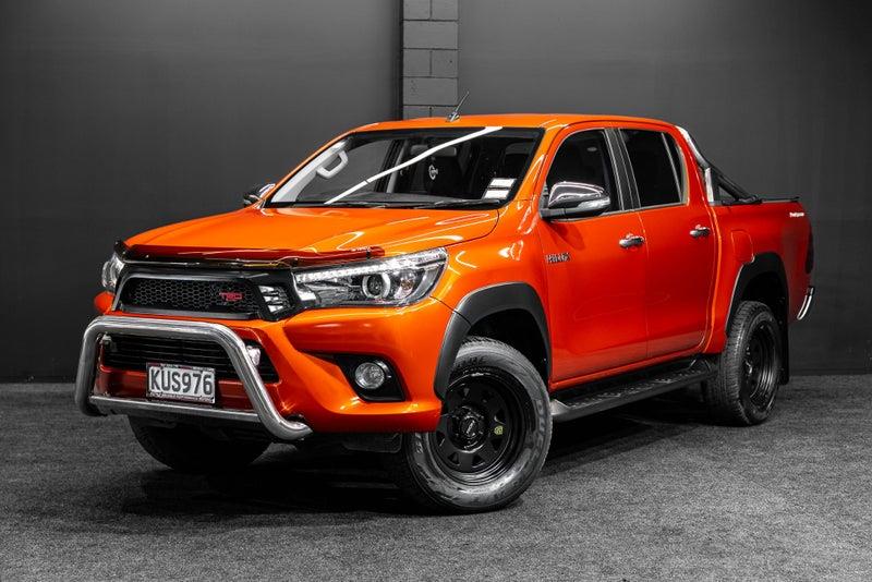 2017 Toyota Hilux