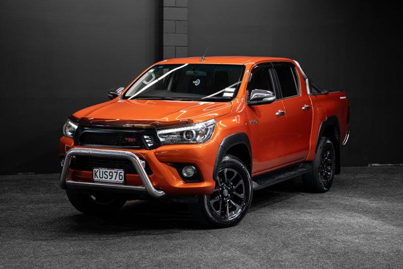2017 Toyota Hilux