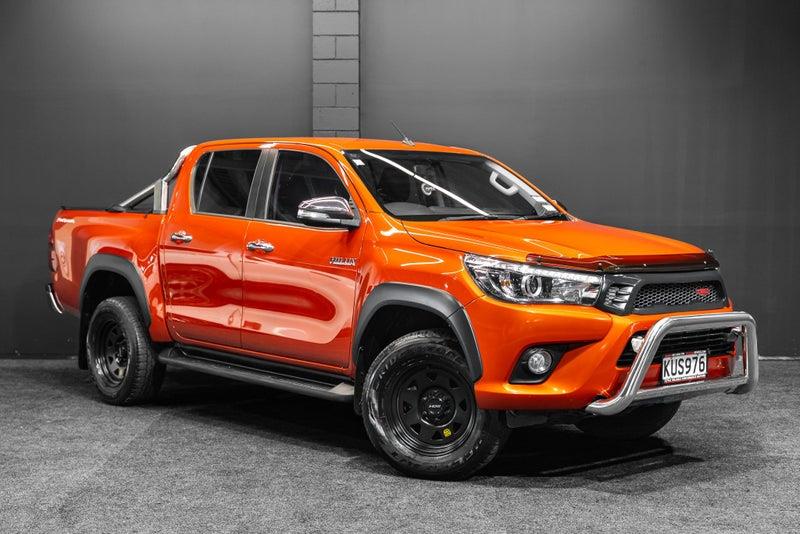 2017 Toyota Hilux