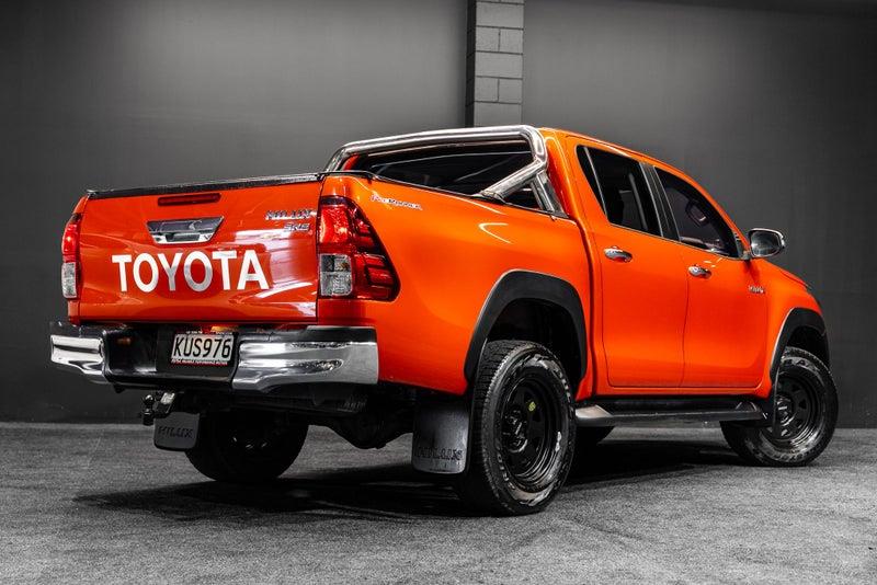 2017 Toyota Hilux