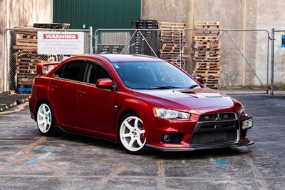 2008 Mitsubishi Lancer - Thumbnail