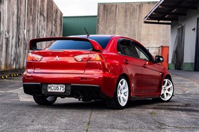 2008 Mitsubishi Lancer - Thumbnail