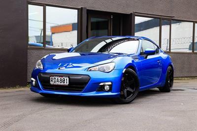 2012 Subaru BRZ