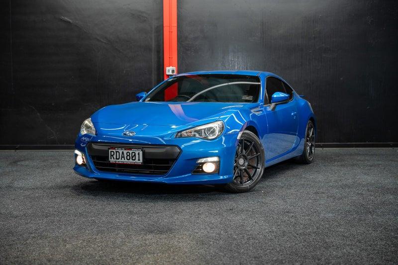2012 Subaru BRZ