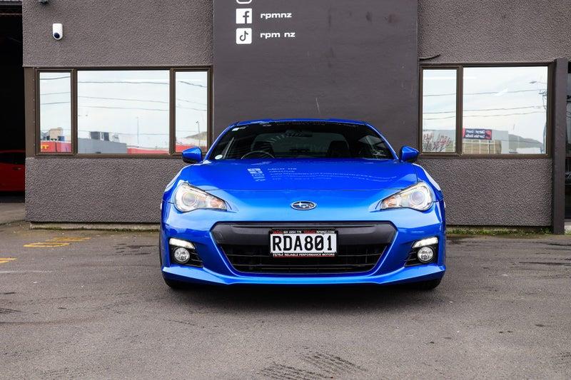 2012 Subaru BRZ