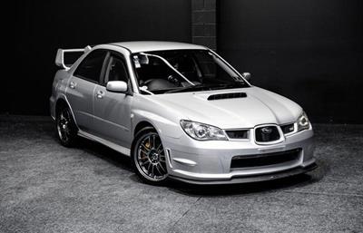 2005 Subaru Impreza - Thumbnail
