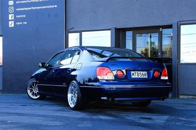 1999 Toyota Aristo - Thumbnail