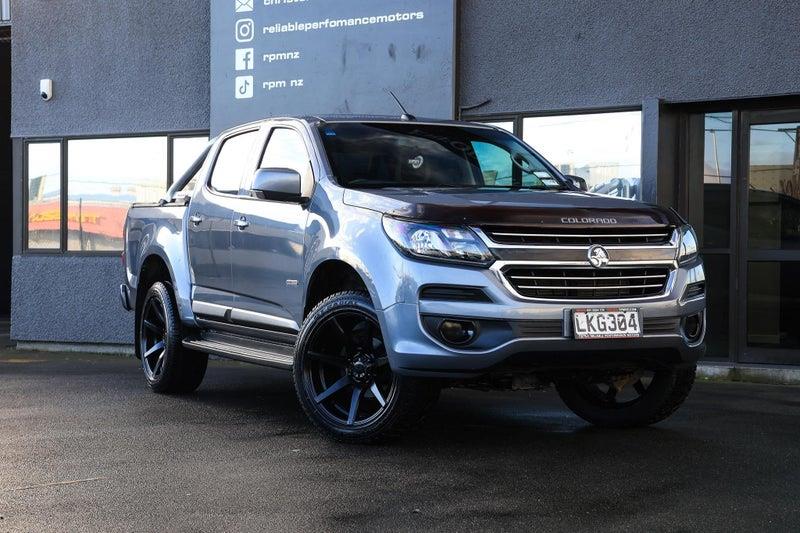 2018 Holden Colorado