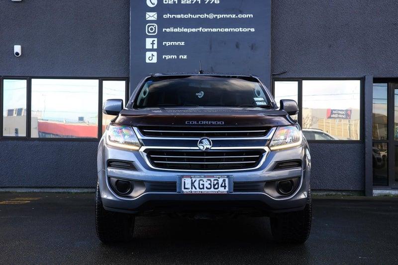 2018 Holden Colorado