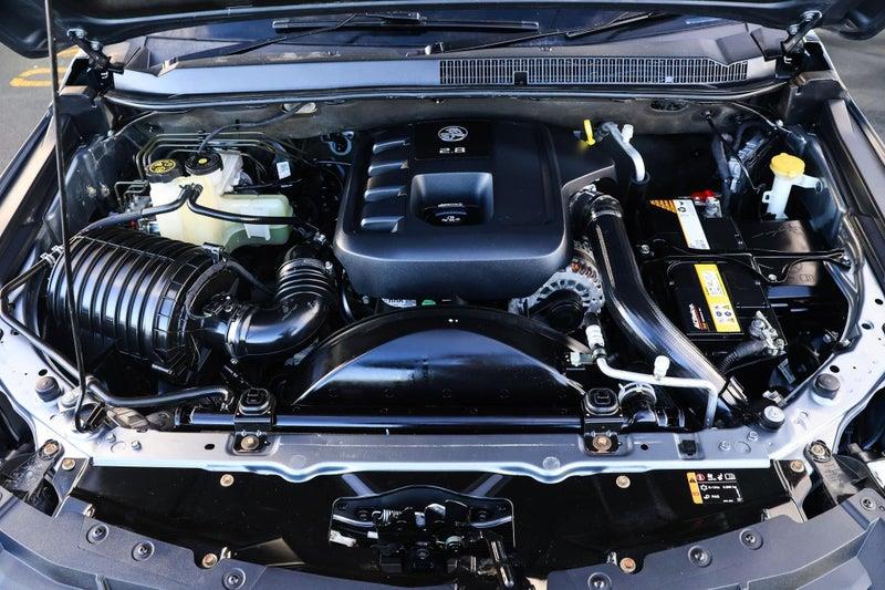 2018 Holden Colorado