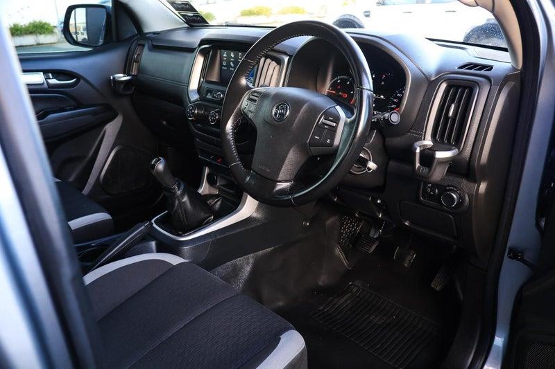 2018 Holden Colorado