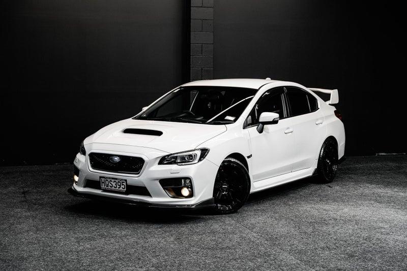 2015 Subaru WRX