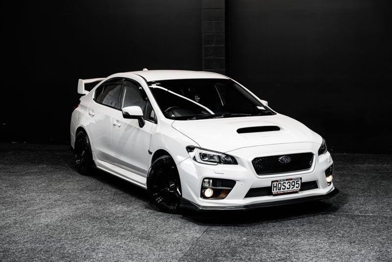 2015 Subaru WRX