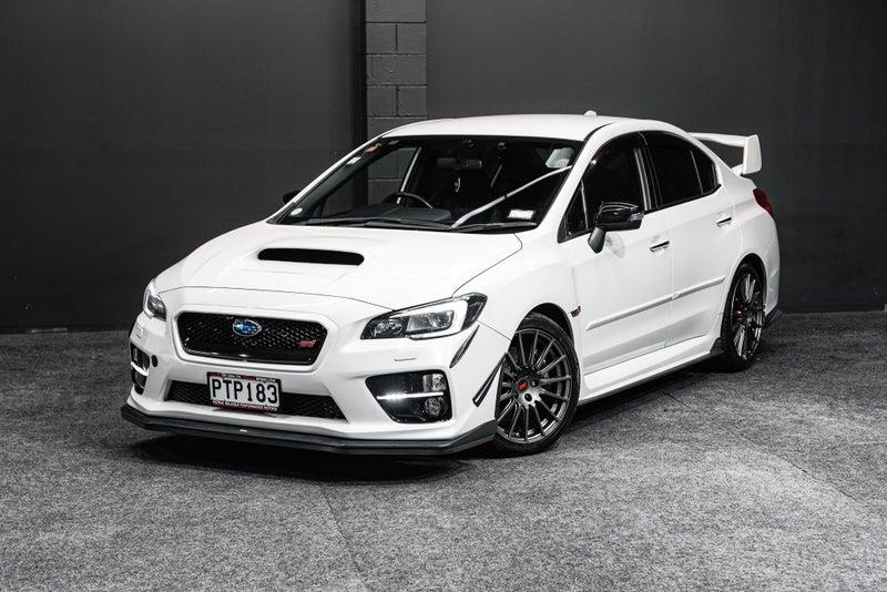 2015 Subaru WRX
