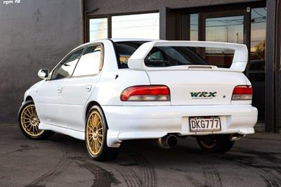 1998 Subaru Impreza - Thumbnail