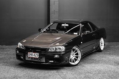 1998 Nissan Skyline - Thumbnail