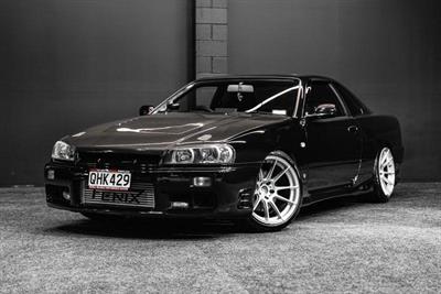 1998 Nissan Skyline - Thumbnail