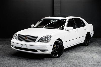 2002 Toyota Celsior