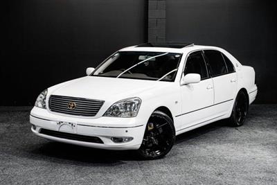 2002 Toyota Celsior