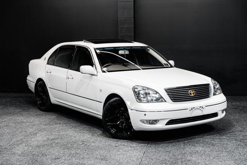 2002 Toyota Celsior