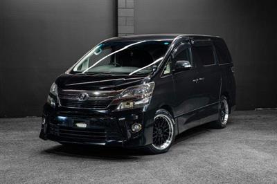 2013 Toyota Vellfire