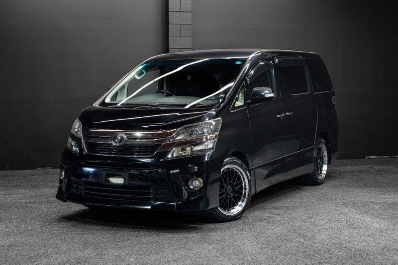 2013 Toyota Vellfire