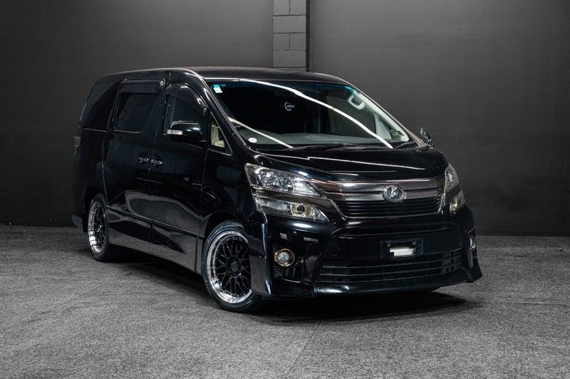 2013 Toyota Vellfire