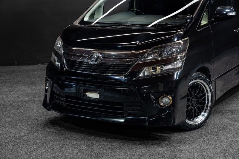 2013 Toyota Vellfire