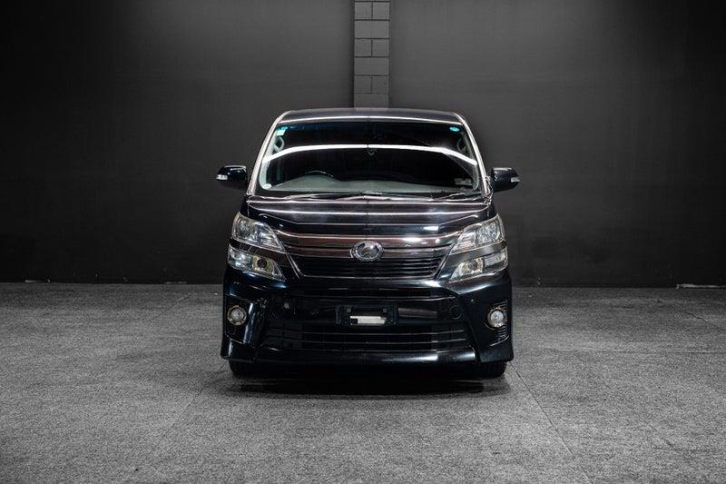 2013 Toyota Vellfire