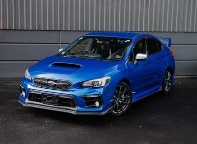 2017 Subaru WRX