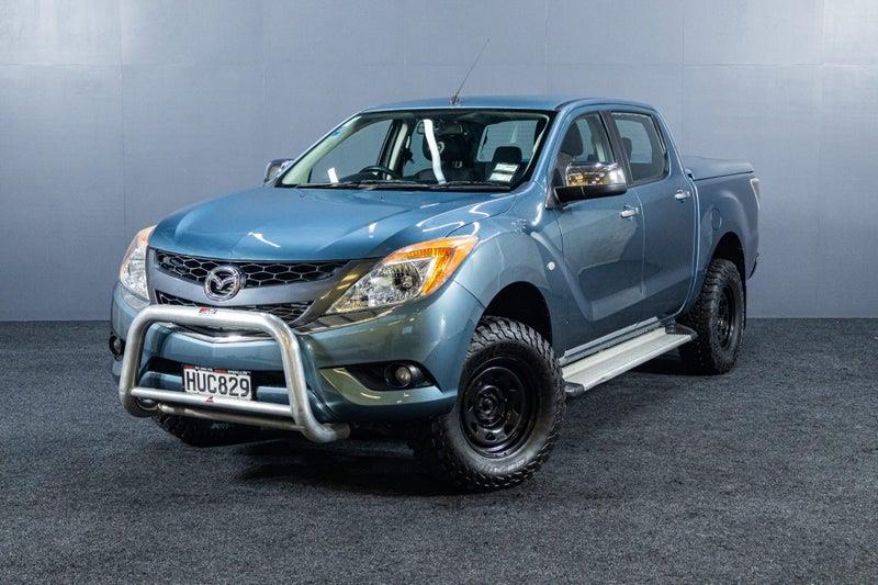 2014 Mazda BT-50