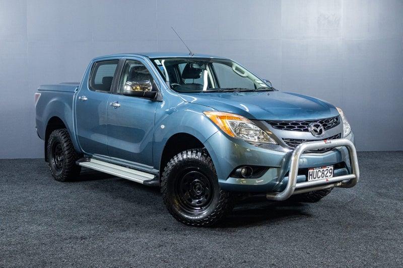 2014 Mazda BT-50