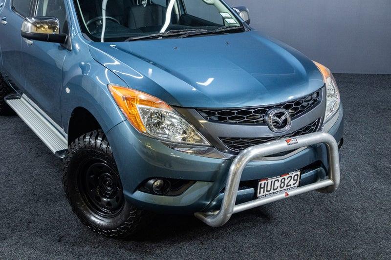 2014 Mazda BT-50