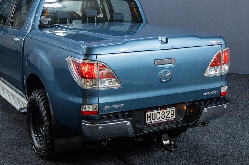 2014 Mazda BT-50
