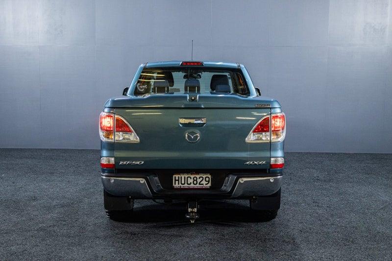 2014 Mazda BT-50