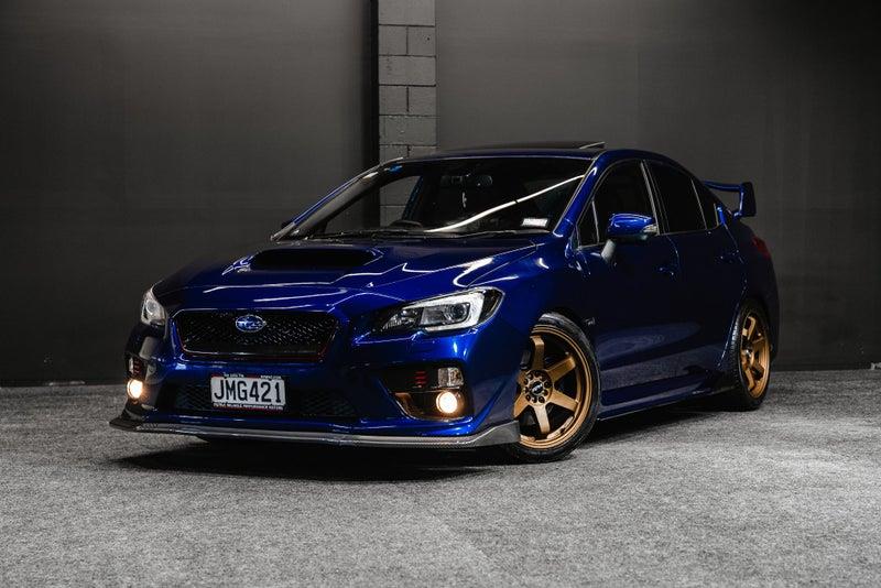 2015 Subaru WRX