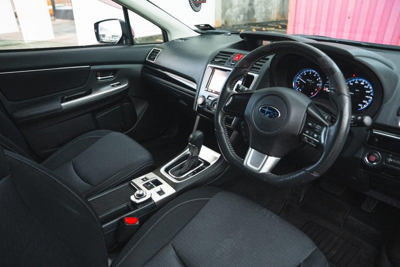2015 Subaru Levorg