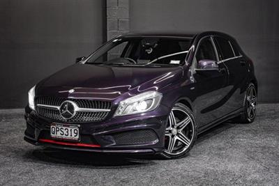 2014 Mercedes-Benz A 250