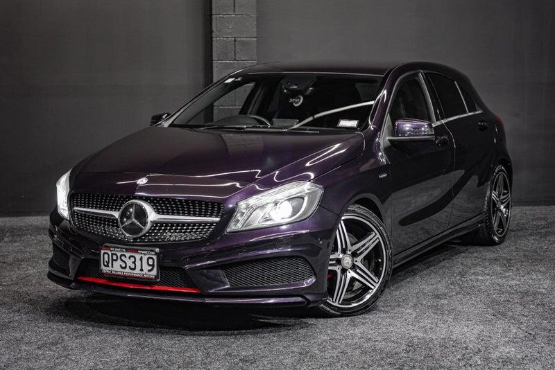2014 Mercedes-Benz A 250