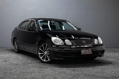 1997 Toyota Aristo - Thumbnail