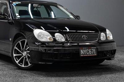 1997 Toyota Aristo - Thumbnail